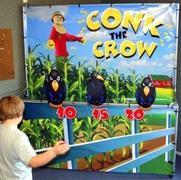 Conk the Crow Carnival Game Conk the Crow Carnival Game
