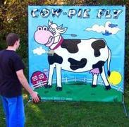 Cow Pie Fly Carnival Game Cow Pie Fly Carnival Game