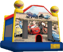 Disney Cars Bounce House Disney Cars Bounce House