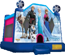 Disney Frozen Bounce House Disney Frozen Bounce House