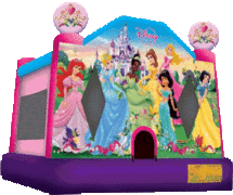 Disney Princess Bounce House Disney Princess Bounce House