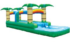 Drench Trench Double Lane Slip-n-Slide With Pool Drench Trench Double Lane Slip-n-Slide With Pool