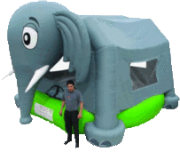 Elephant Bounce House Elephant Bounce House