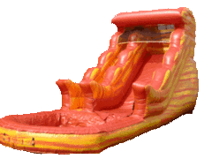 Fireball Splash Waterslide Fireball Splash Waterslide