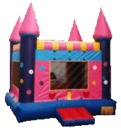 Flower Power Jumping Castle Flower Power Jumping Castle