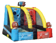 Football Toss Carnival Game Football Toss Carnival Game