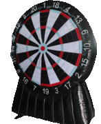 Giant Darts Carnival Game Giant Darts Carnival Game