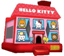 Hello Kitty Bounce House Hello Kitty Bounce House