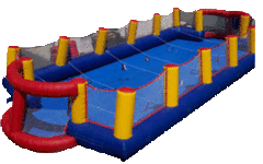 Human Foosball Arena Human Foosball Arena