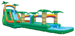 Island Falls Double Lane Combo With Pool Island Falls Double Lane Combo With Pool