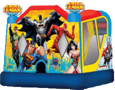 Justice League Bounce and Splash Justice League Bounce and Splash