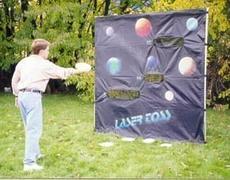 Laser Toss Laser Toss