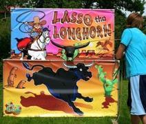 Lasso the Longhorn Carnival Game Lasso the Longhorn Carnival Game