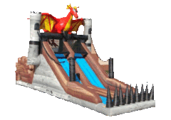 Medieval Mayhem Double Lane Dragon Slide (Option 8) Medieval Mayhem Double Lane Dragon Slide (Option 8)