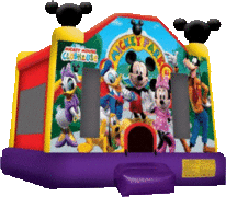 Mickey Mouse Bounce House Mickey Mouse Bounce House