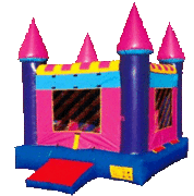 Pink Jumping Castle Pink Jumping Castle