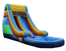 Rainbow Splash Waterslide Rainbow Splash Waterslide