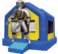 Robo Ranger Bounce House Robo Ranger Bounce House