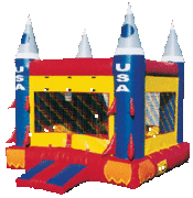 Rocket Jumping Castle Rocket Jumping Castle