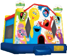 Sesame Street Bounce House Sesame Street Bounce House