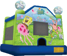 Sponge Bob Bounce House Sponge Bob Bounce House