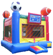 Sports Bounce House Sports Bounce House