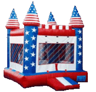 Star Spangled Jumping Castle Star Spangled Jumping Castle