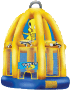 Tweety Bird Cage Bounce House Tweety Bird Cage Bounce House