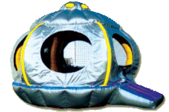 The UFO Bounce House The UFO Bounce House