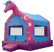 Unicorn Bounce House Unicorn Bounce House