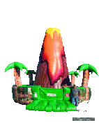 Volcano Rock Climbing Wall Volcano Rock Climbing Wall