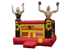 The Defender Bounce House The Defender Bounce House